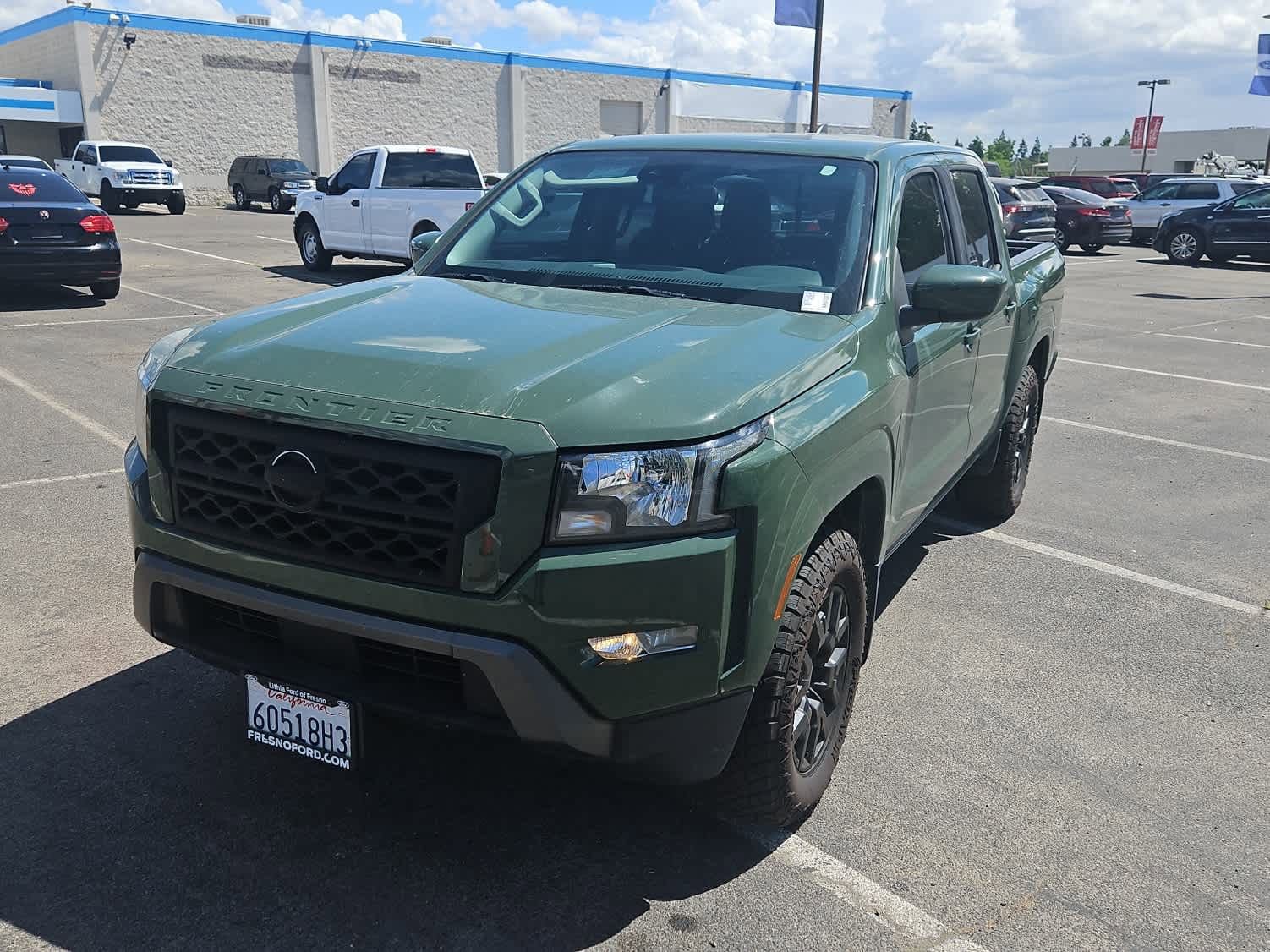 Used 2022 Nissan Frontier SV