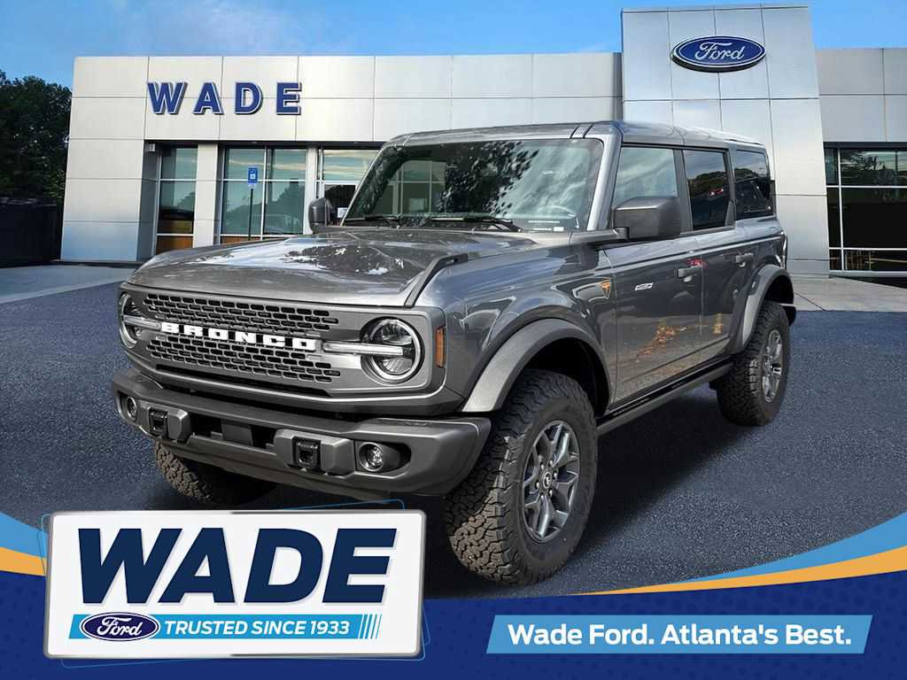 New 2025 Ford Bronco Badlands