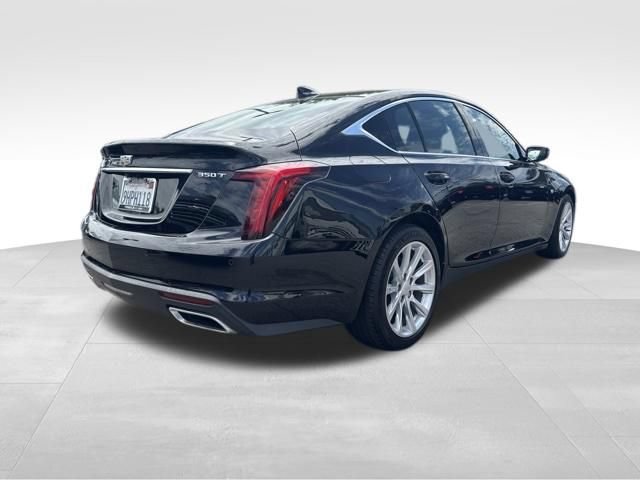Certified 2023 Cadillac CT5 Luxury w/ Sun And Sound Package RWD image 31