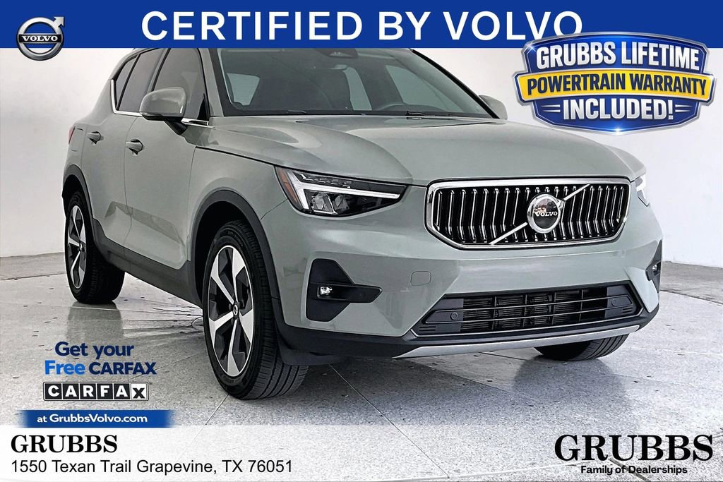Certified 2023 Volvo XC40 B5 Plus w/ Protection Package Premier