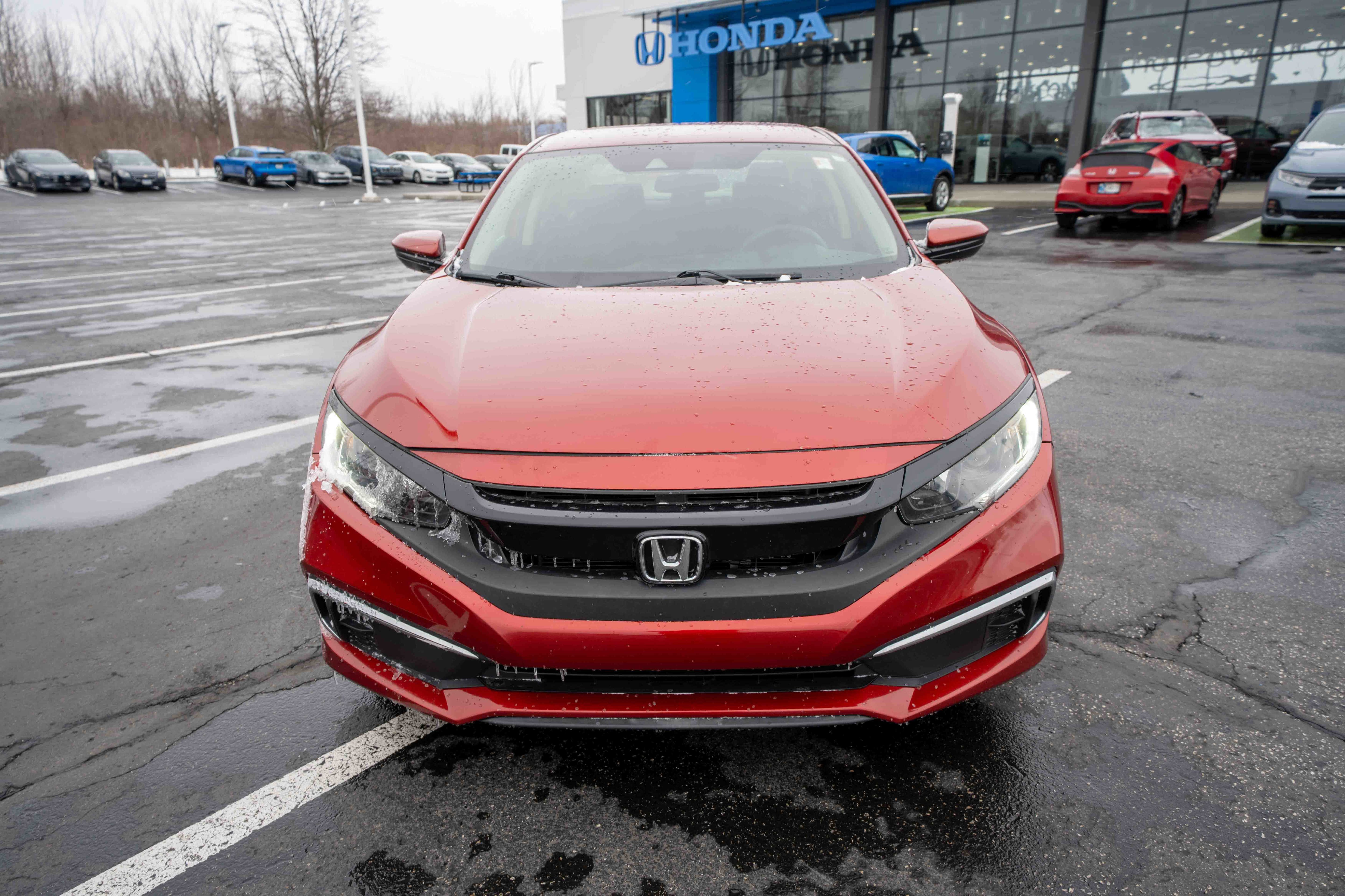 Used 2021 Honda Civic LX image 2