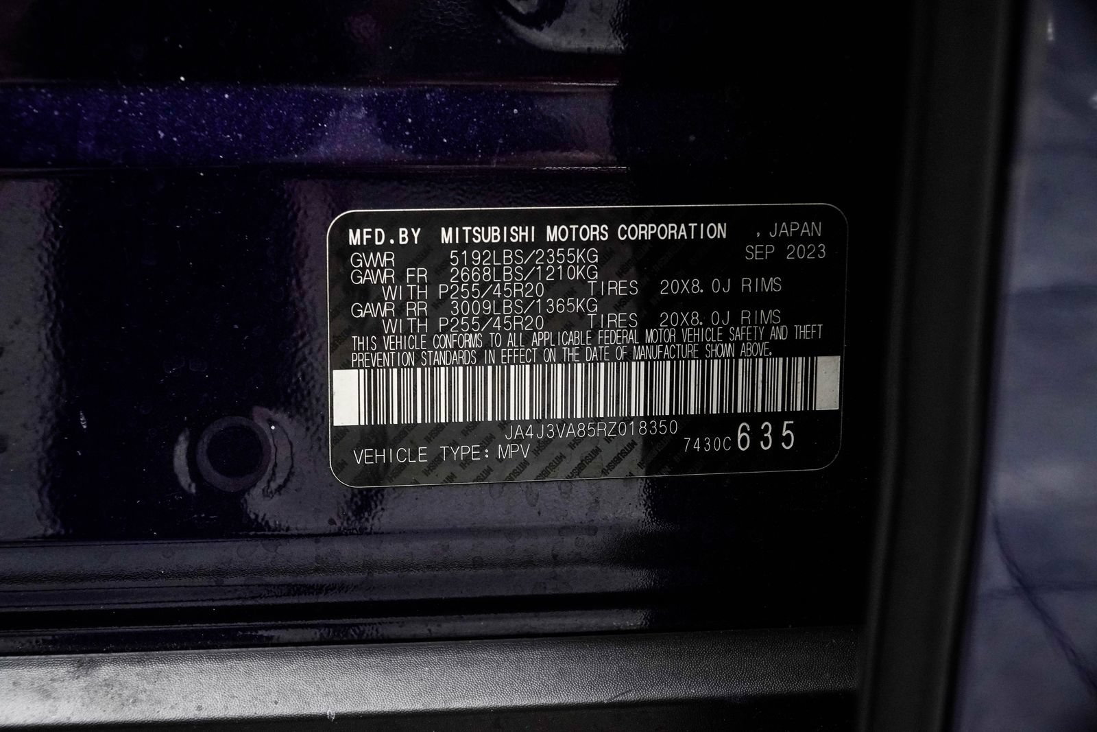 Used 2024 Mitsubishi Outlander SE FWD image 41