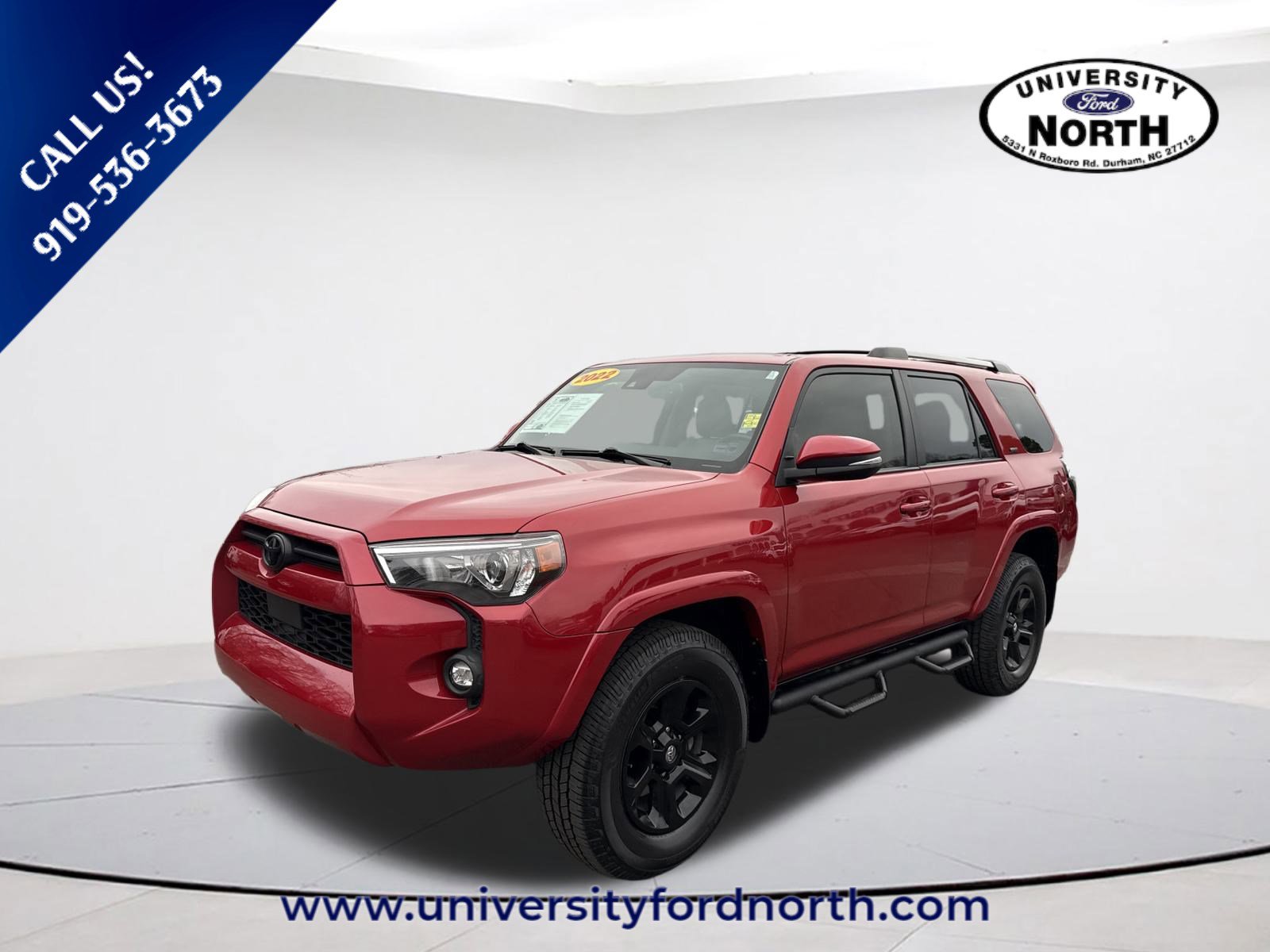 Used 2022 Toyota 4Runner SR5 Premium w/ Moonroof Package image 3