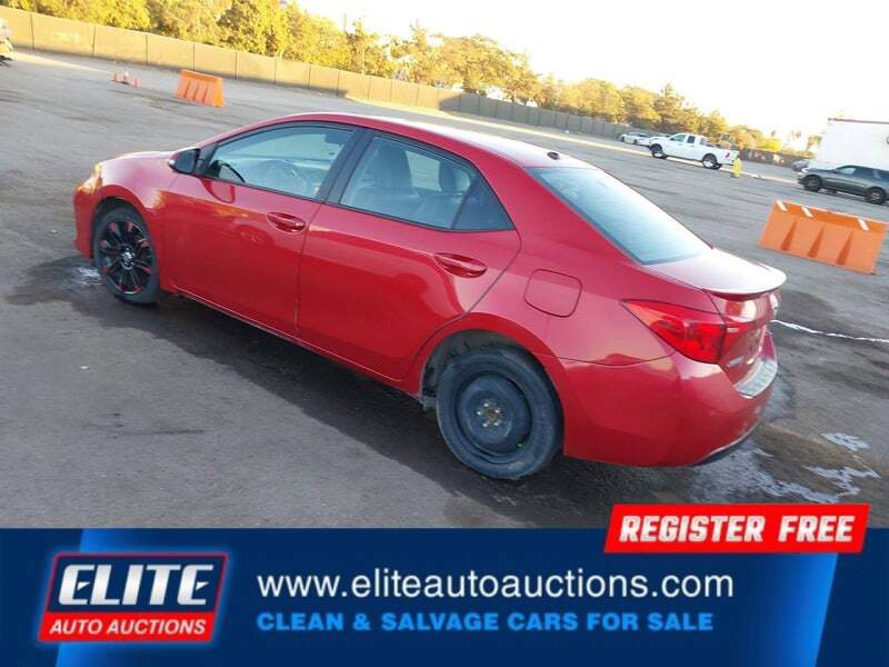 Used 2017 Toyota Corolla XSE w/ Carpet Mat Package (TMS) image 6