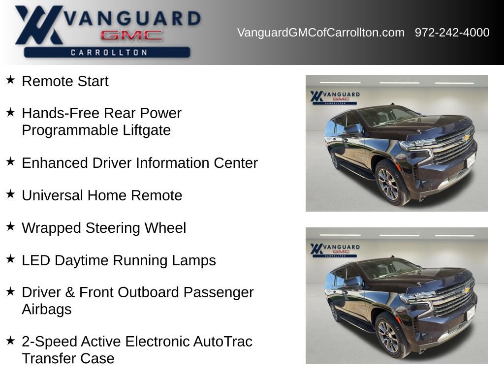 Used 2023 Chevrolet Suburban LT w/ Luxury Package image 8