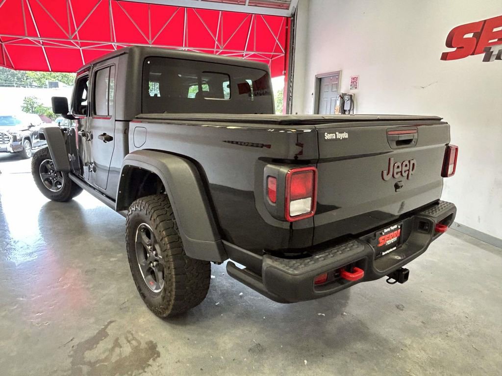Used 2022 Jeep Gladiator Rubicon AWD/4WD image 5
