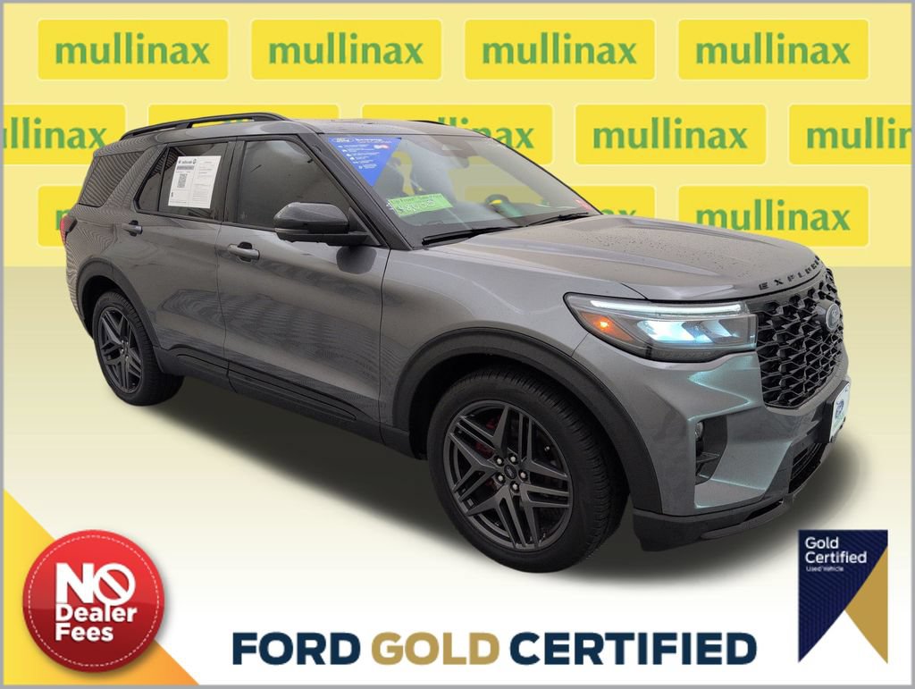 Certified 2025 Ford Explorer ST w/ Sun And Sound Package