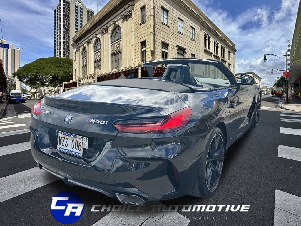 Used 2024 BMW Z4 M40i w/ Shadowloine Package image 8