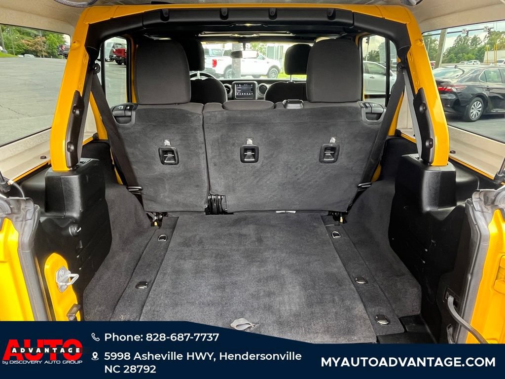 Used 2020 Jeep Wrangler Unlimited Sport AWD/4WD image 28