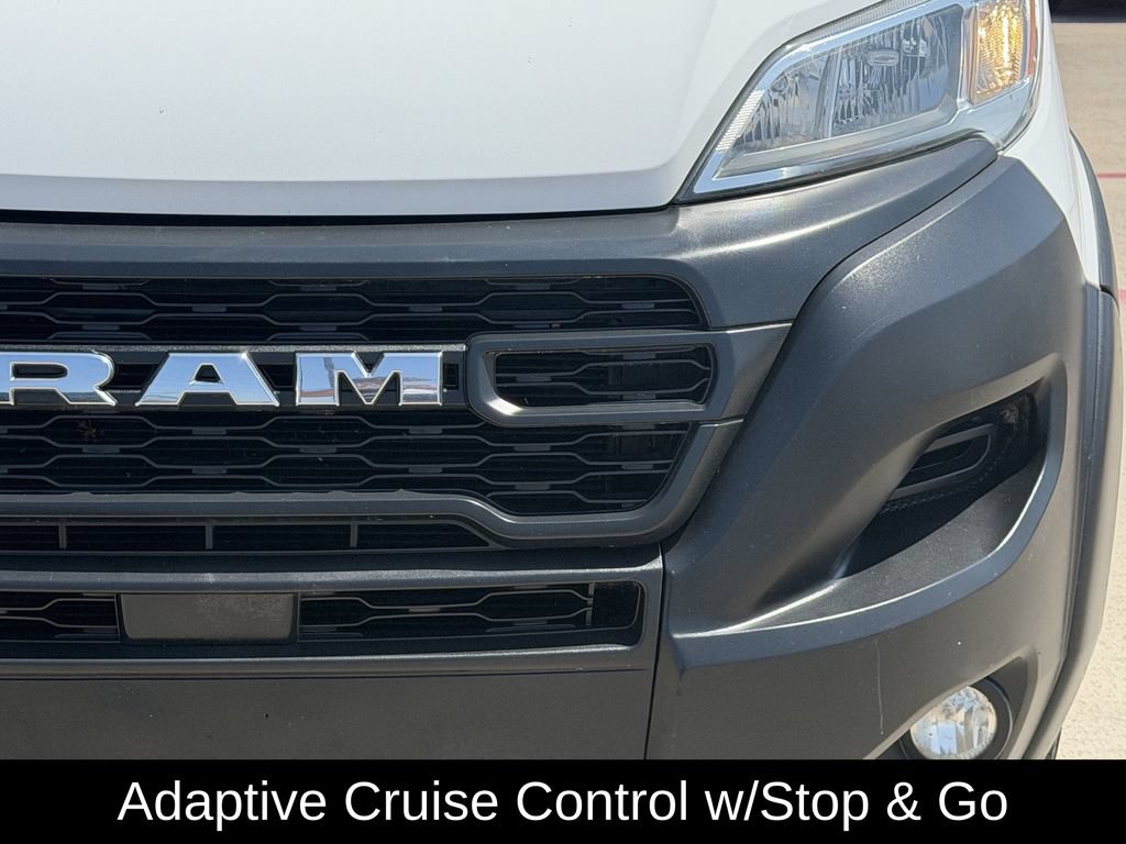 Used 2024 RAM ProMaster 2500 w/ Convenience Group FWD image 4