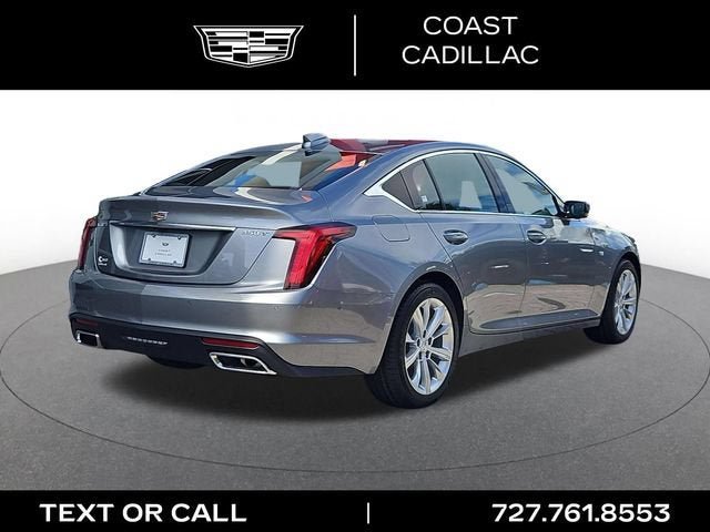 New 2026 Cadillac CT5 Premium Luxury RWD image 5