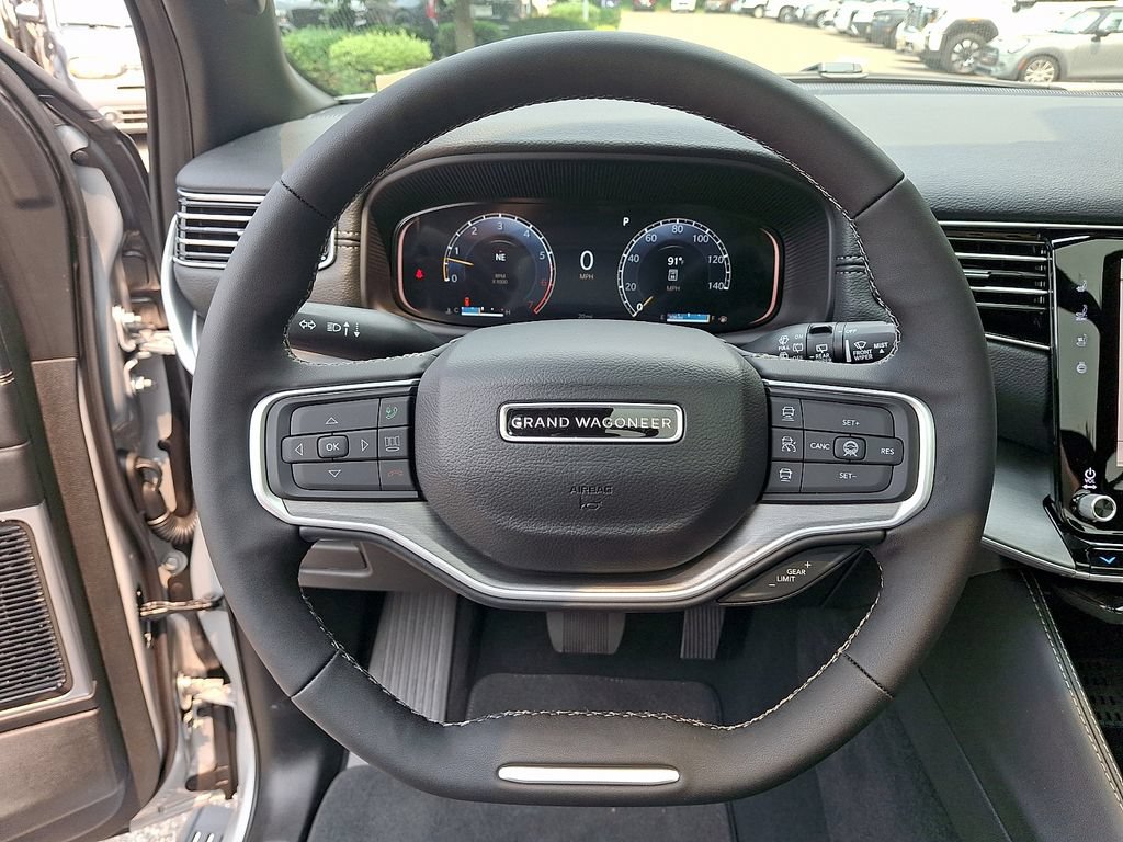New 2026 Jeep Grand Wagoneer Limited w/ Premium Group II AWD/4WD image 11