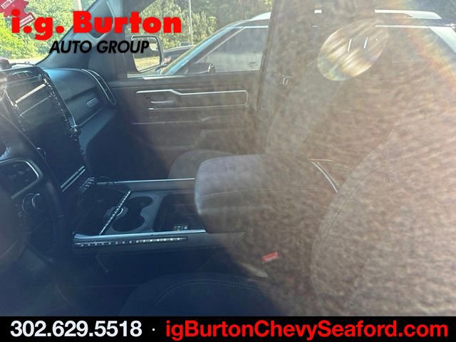 Used 2022 RAM 1500 Big Horn AWD/4WD image 4