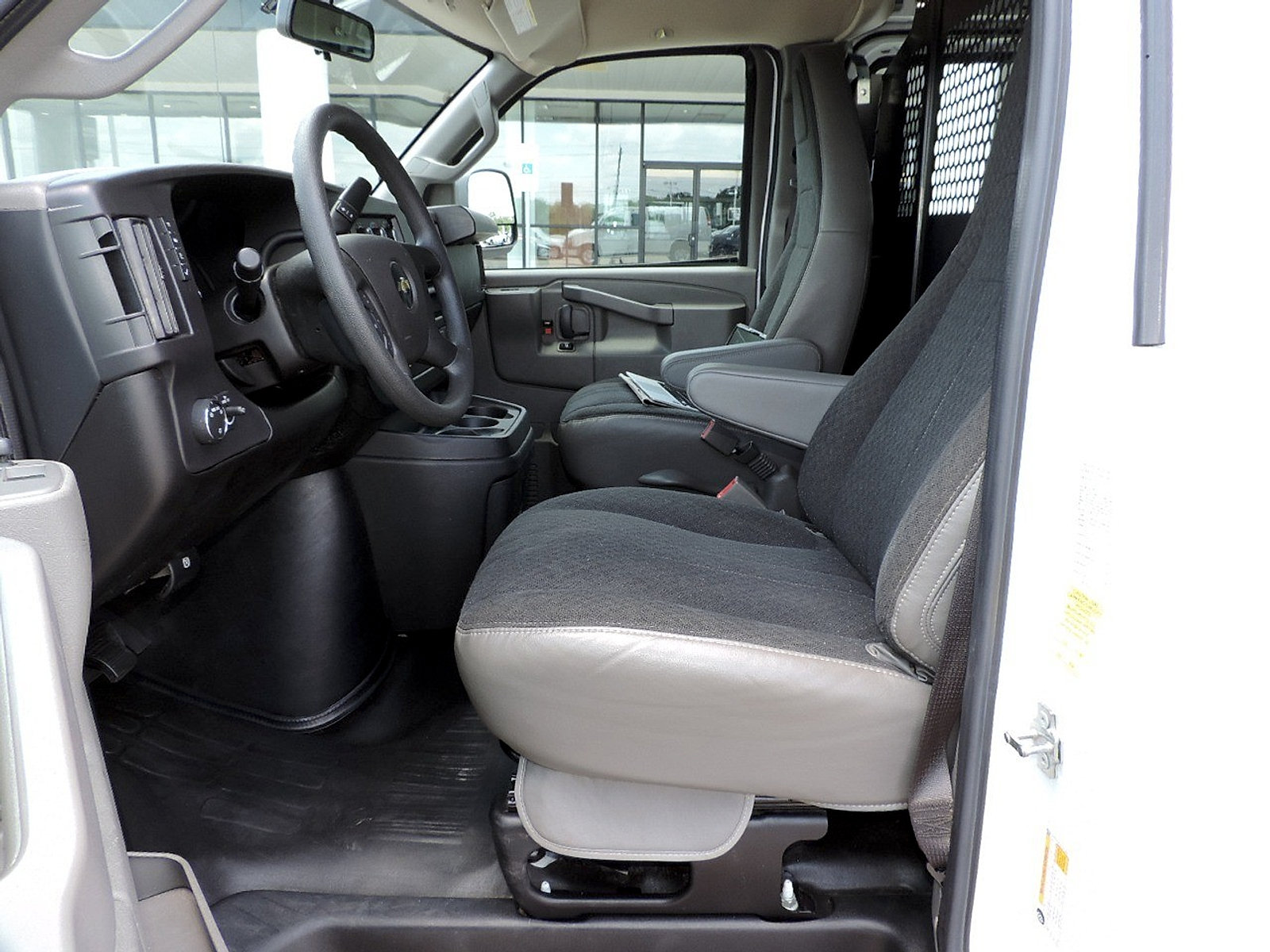 Certified 2024 Chevrolet Express 2500 w/ Driver Convenience Package RWD image 12