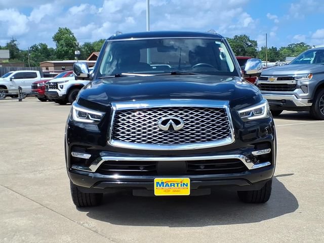 Used 2021 INFINITI QX80 Luxe w/ Cargo Package RWD image 2