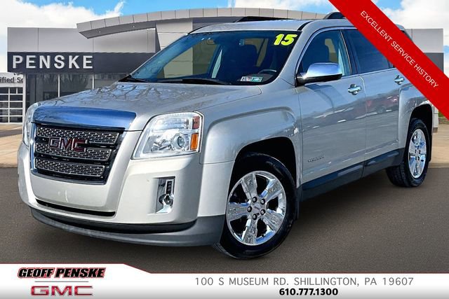 Used 2015 GMC Terrain SLT w/ Chrome Edition image 1