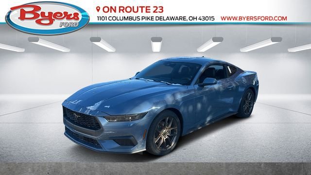New 2026 Ford Mustang Coupe