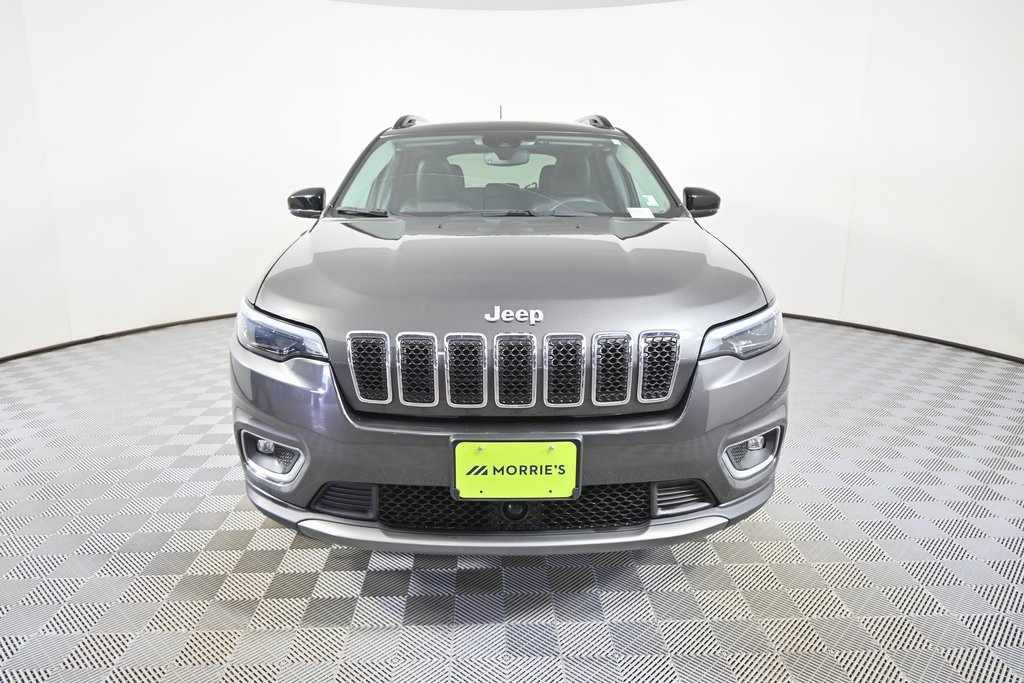Used 2022 Jeep Cherokee Limited image 10