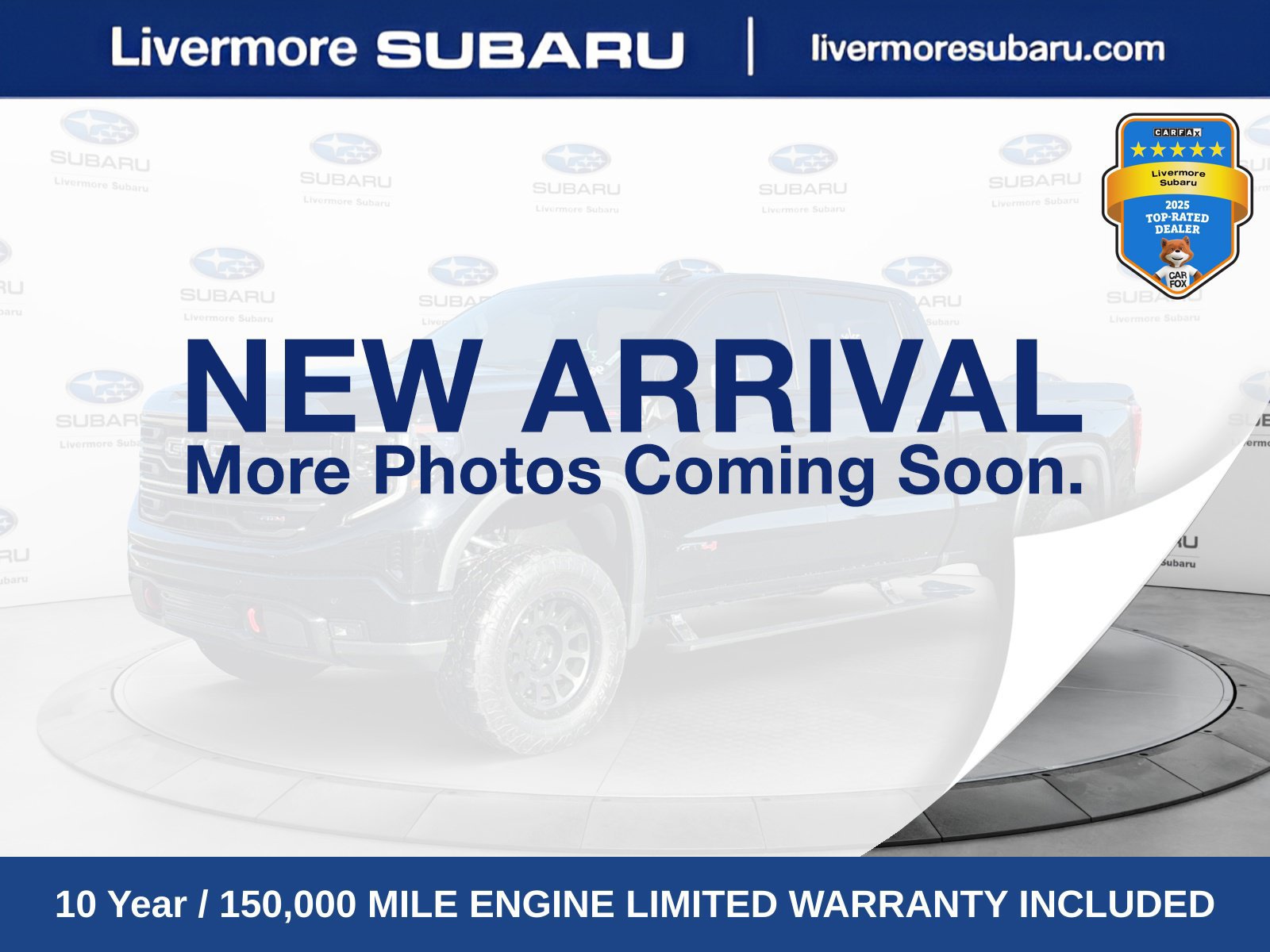 Used 2023 GMC Sierra 1500 AT4 w/ Technology Package AWD/4WD image 1
