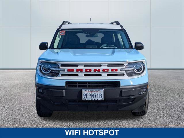 Certified 2023 Ford Bronco Sport Heritage w/ Heritage Convenience Package image 8