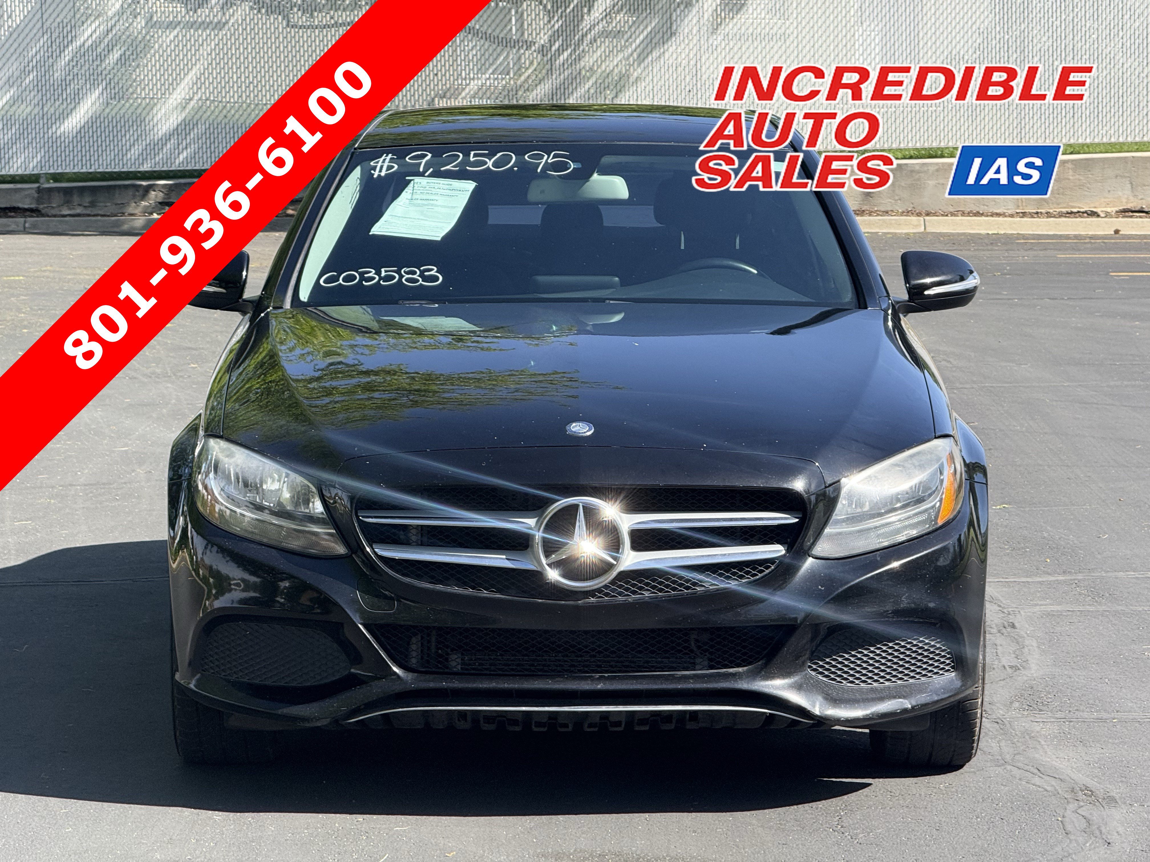 Used 2015 Mercedes-Benz C 300 4MATIC Sedan
