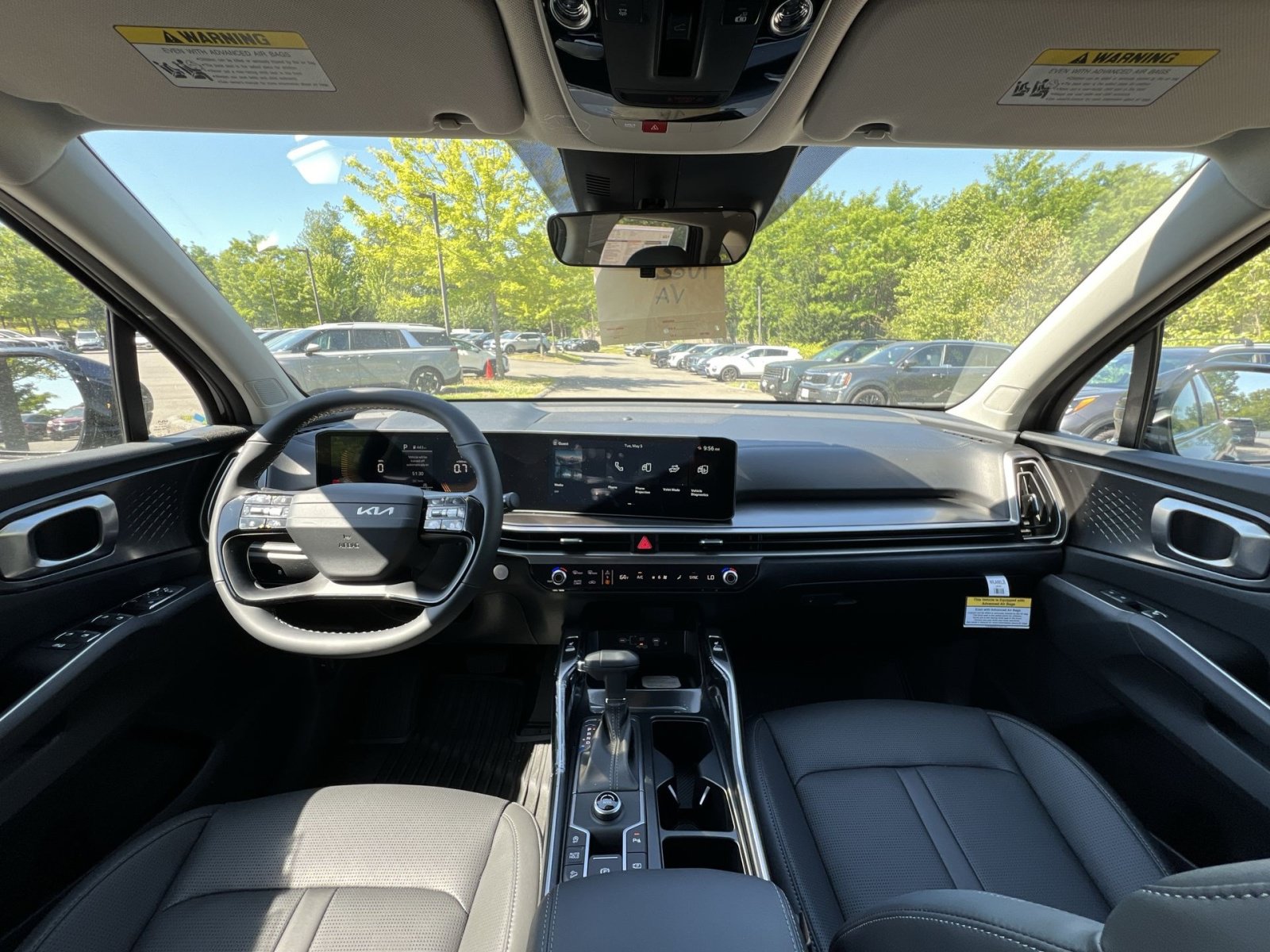 New 2026 Kia Sorento S w/ S Panoramic Sunroof Package FWD image 48