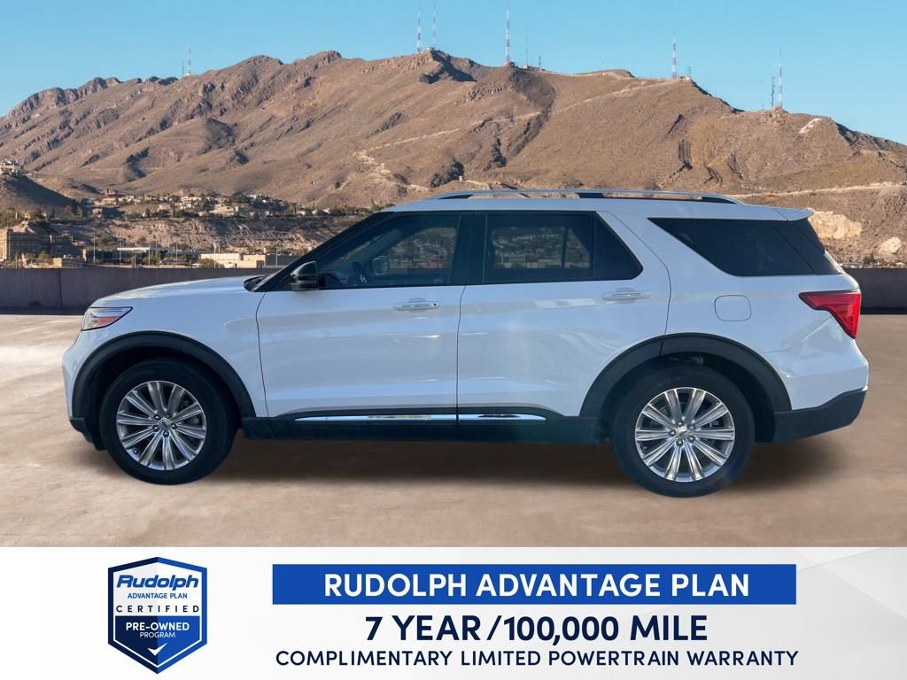 Used 2022 Ford Explorer Limited w/ Equipment Group 301A image 3