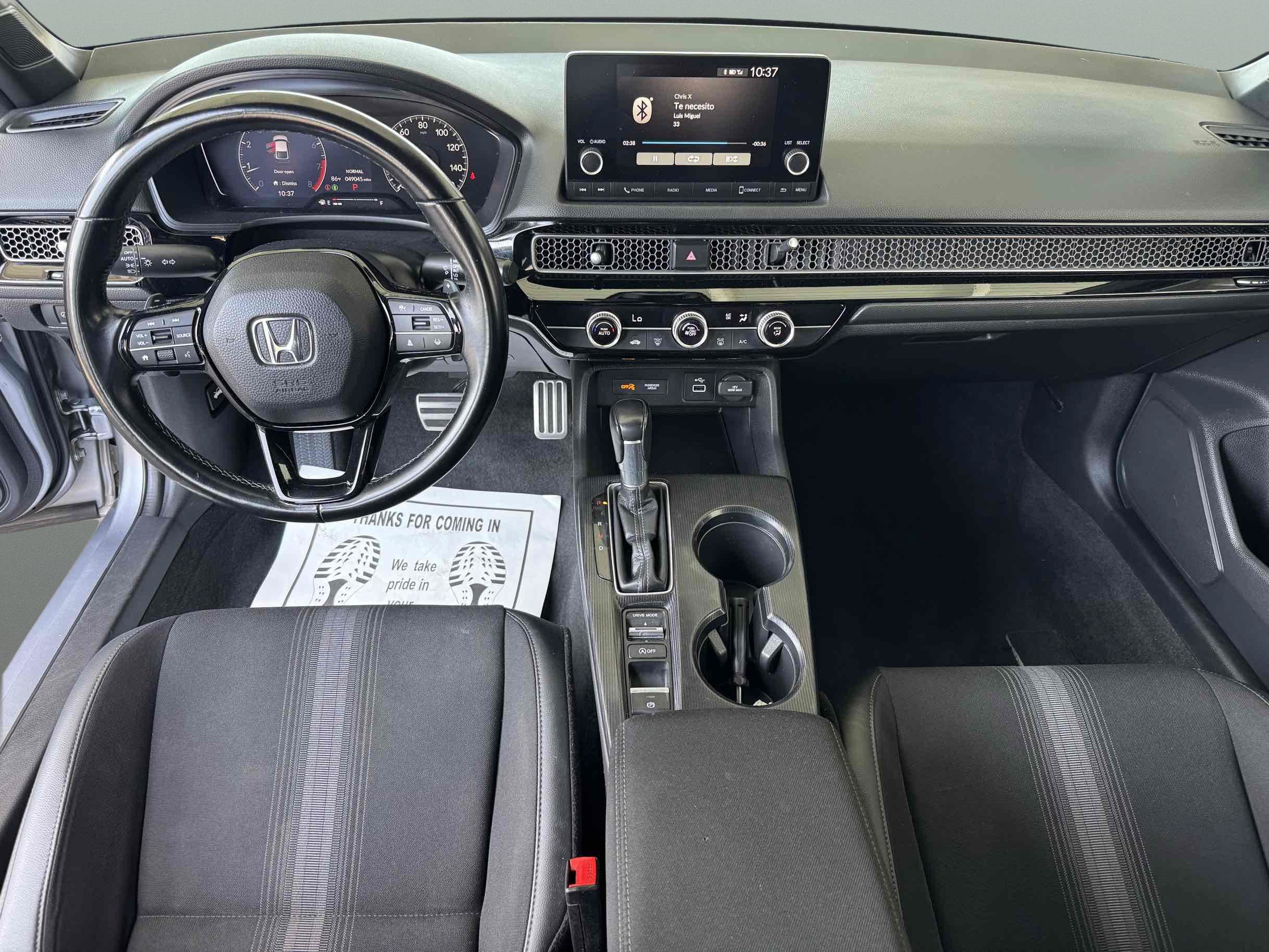 Used 2022 Honda Civic Sport image 12