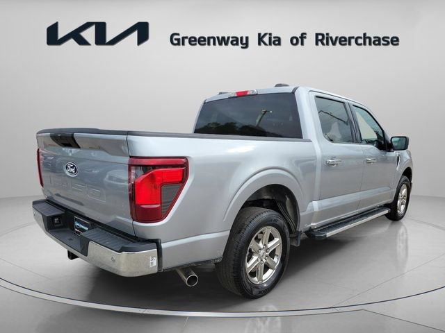 Used 2025 Ford F150 XLT w/ Equipment Group 301A Standard RWD image 6