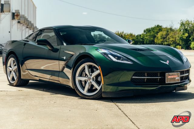 Used 2014 Chevrolet Corvette Stingray Coupe w/ Battery Protection Package RWD image 48