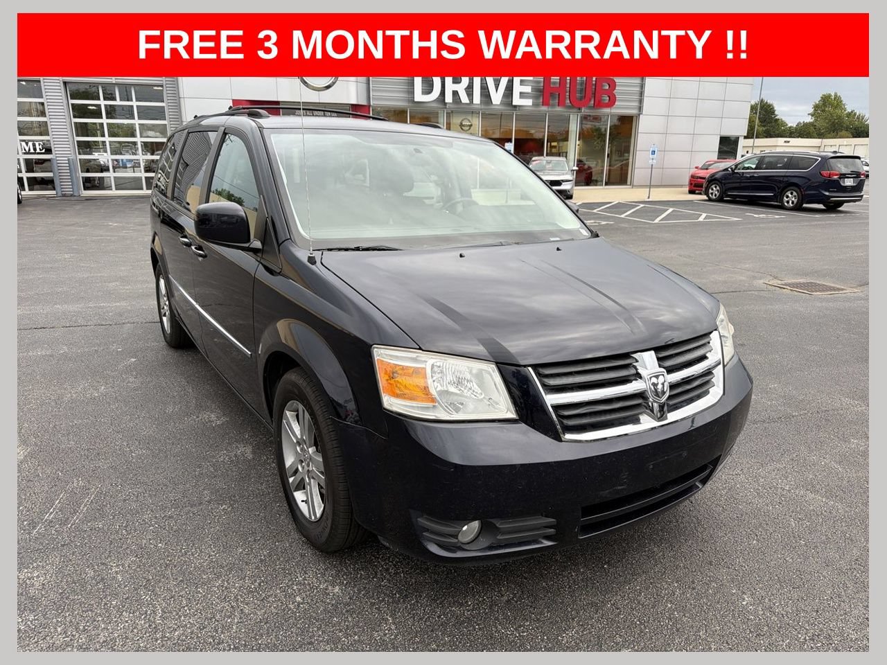 Used 2010 Dodge Grand Caravan Crew w/ Family Value Group FWD image 1