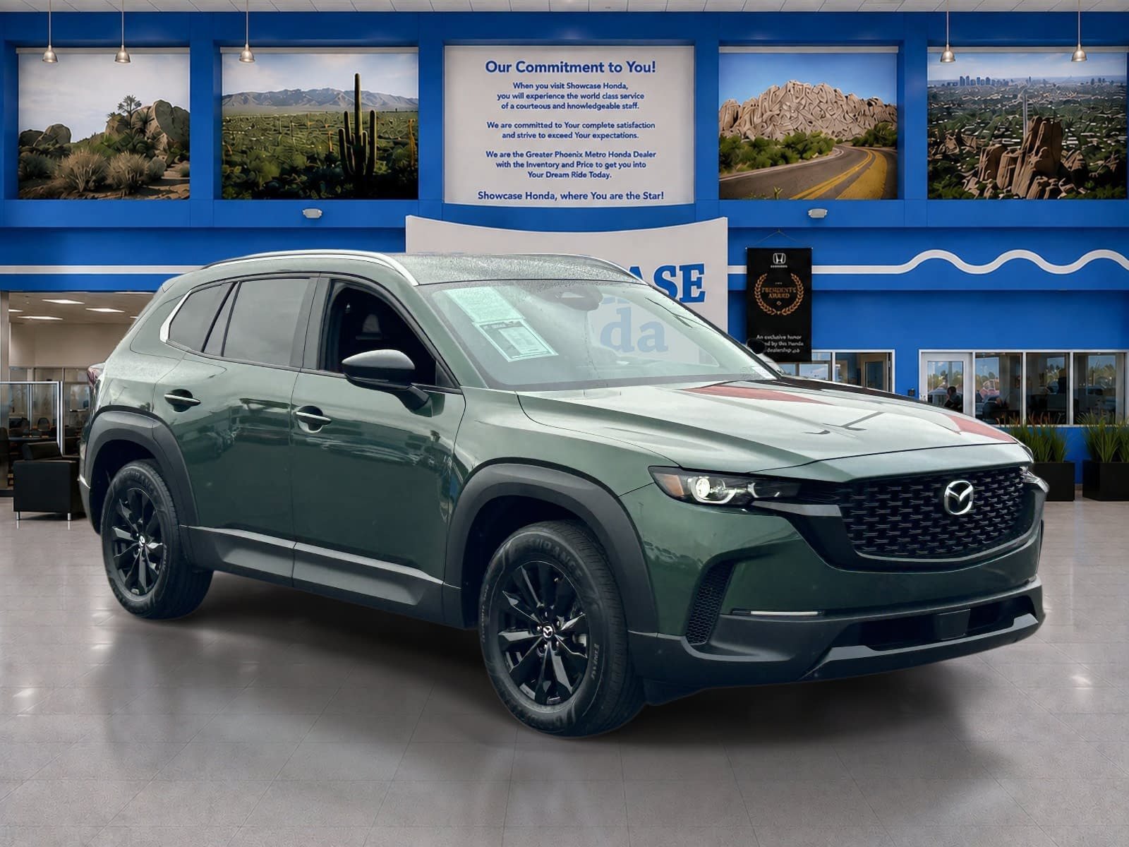 Used 2025 MAZDA CX-50 AWD 2.5 S w/ Preferred Package image 6