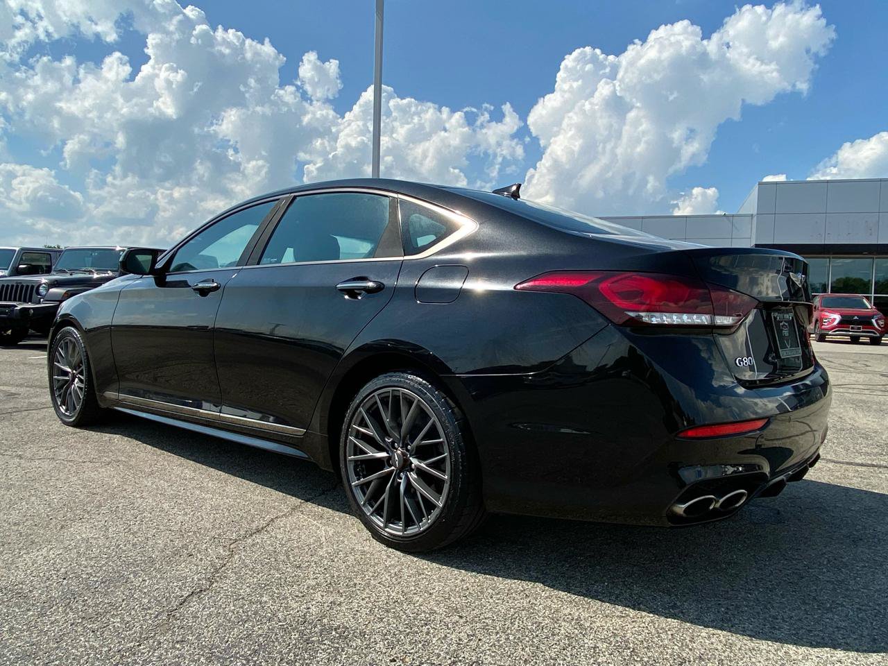 Used 2019 Genesis G80 3.3T Sport RWD image 3