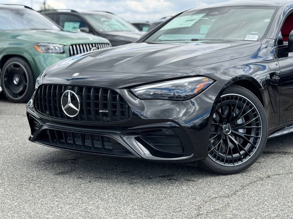 New 2026 Mercedes-Benz CLE 53 AMG 4MATIC Coupe image 3