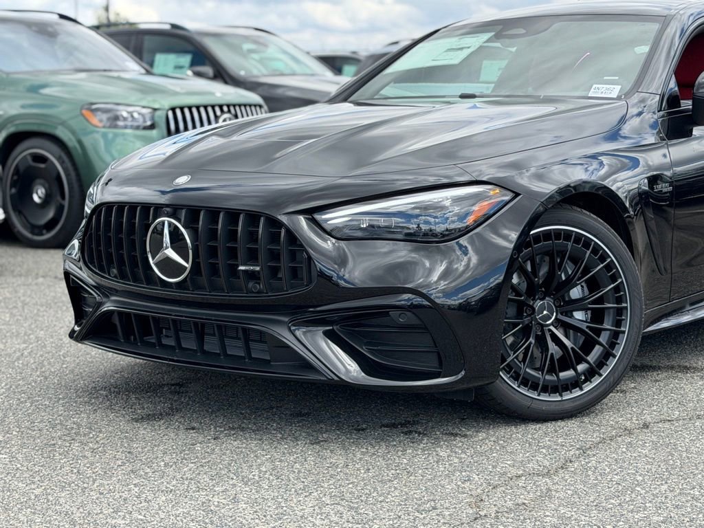 New 2026 Mercedes-Benz CLE 53 AMG 4MATIC Coupe image 3
