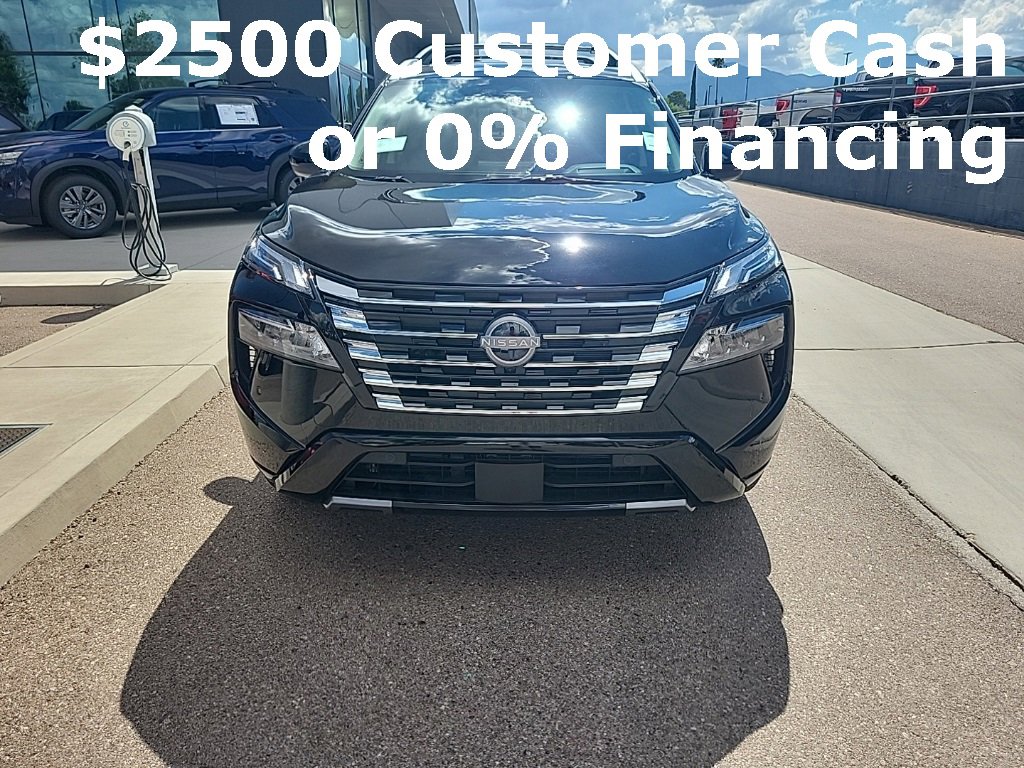 New 2026 Nissan Rogue Platinum w/ Platinum Premium Package image 2