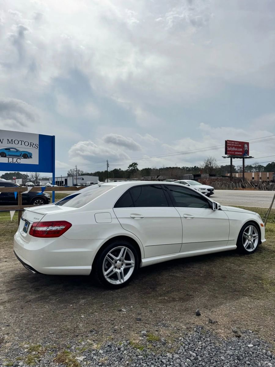 Used 2013 Mercedes-Benz E 350 4MATIC Sedan w/ Premium 1 Pkg image 6