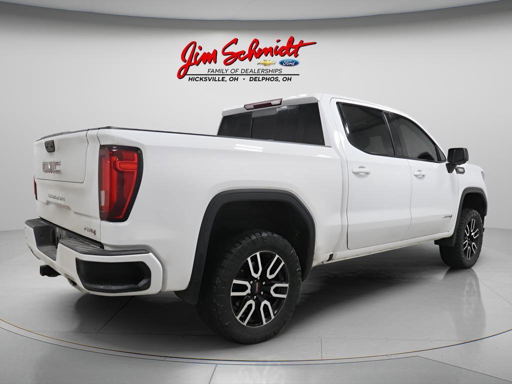 Used 2022 GMC Sierra 1500 AT4 w/ AT4 Preferred Package image 4