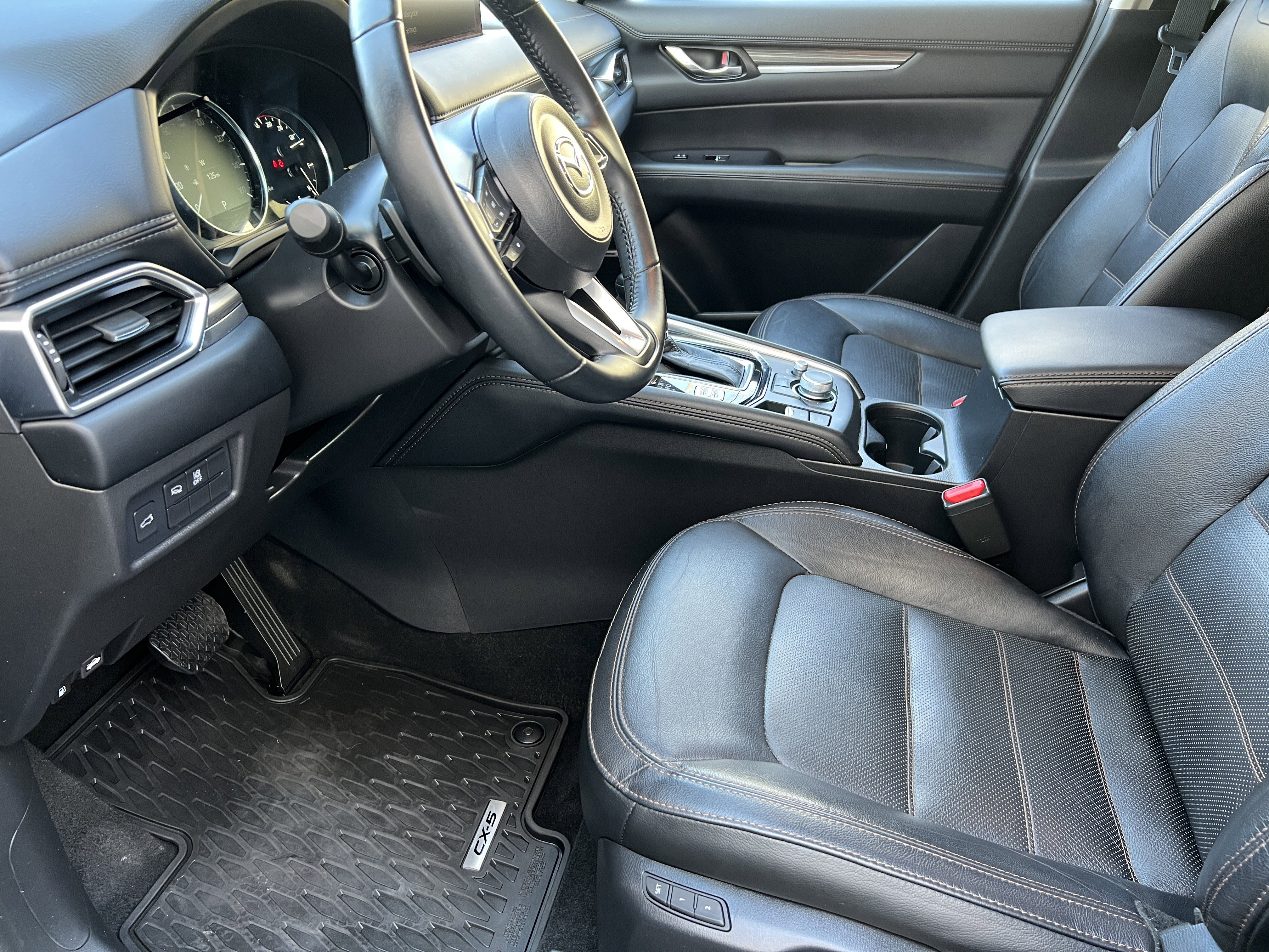 Used 2021 MAZDA CX-5 Grand Touring AWD/4WD image 13