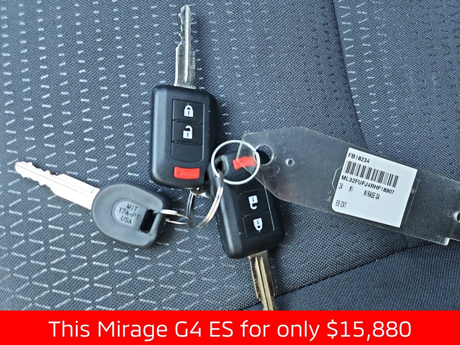 Used 2024 Mitsubishi Mirage G4 ES FWD image 23
