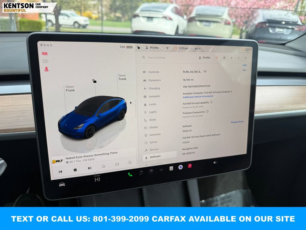 Used 2023 Tesla Model Y Long Range AWD/4WD image 20