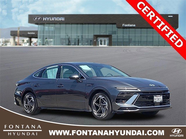 Used 2024 Hyundai Sonata SEL w/ Convenience Package