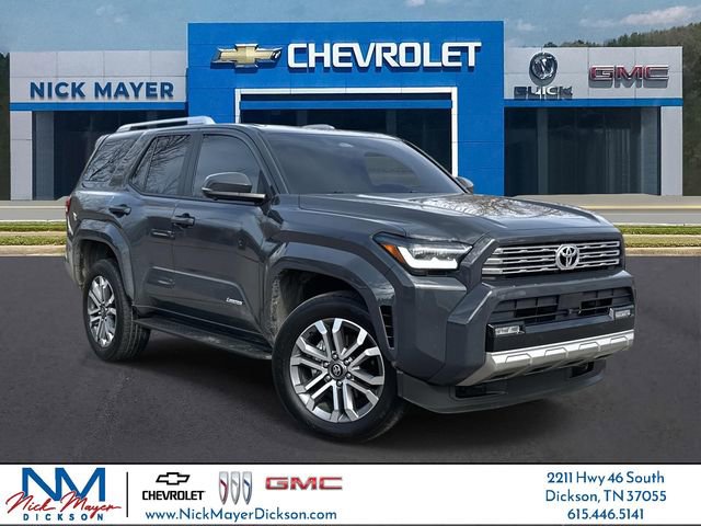 Used 2025 Toyota 4Runner TRD Sport Premium image 1