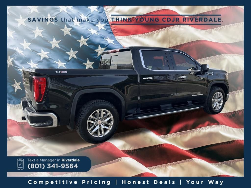 Used 2019 GMC Sierra 1500 SLT w/ SLT Premium Package image 5