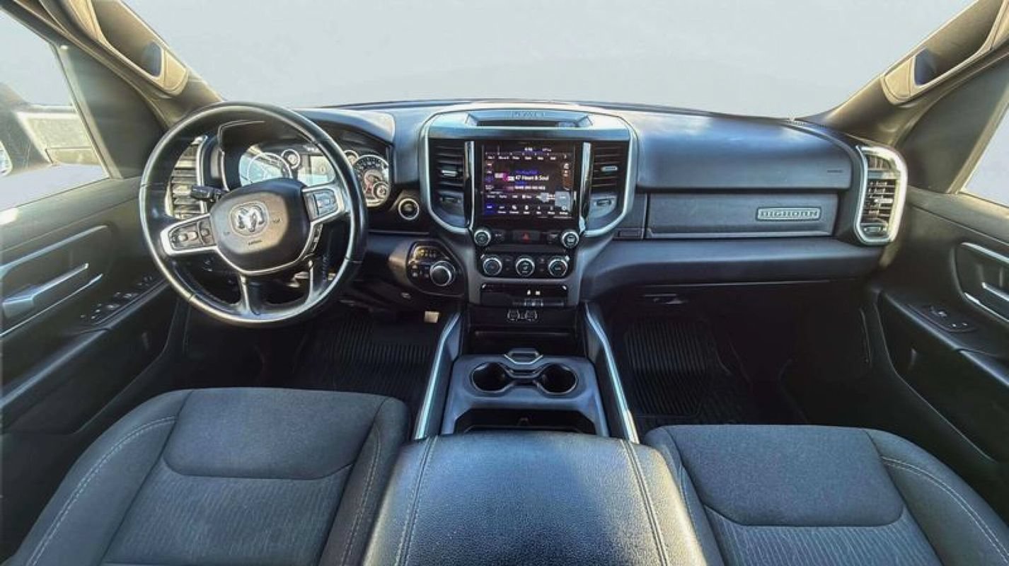 Used 2020 RAM 1500 Big Horn AWD/4WD image 9
