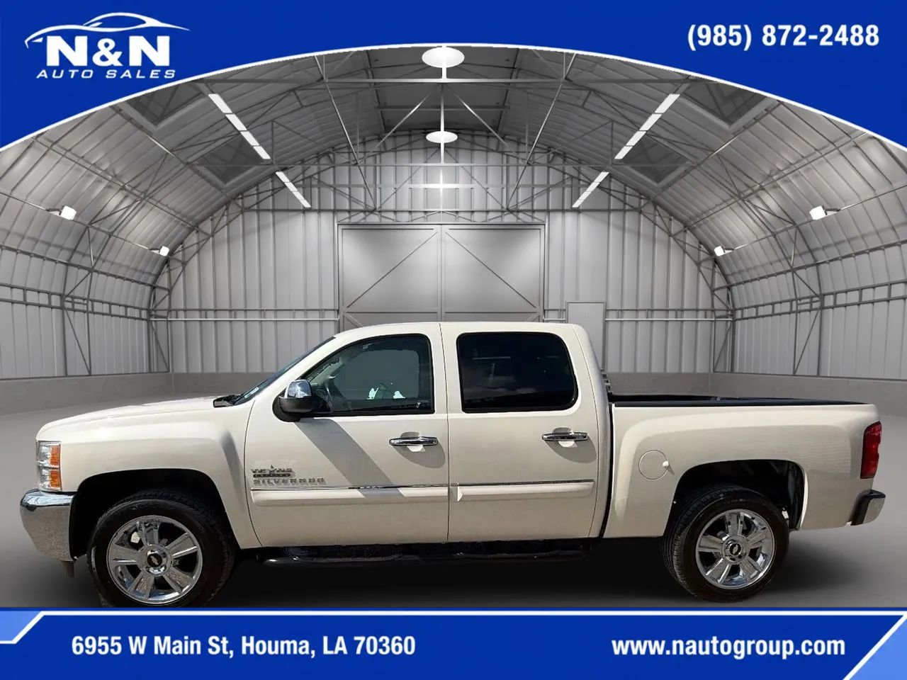 Used 2013 Chevrolet Silverado 1500 LT RWD image 2