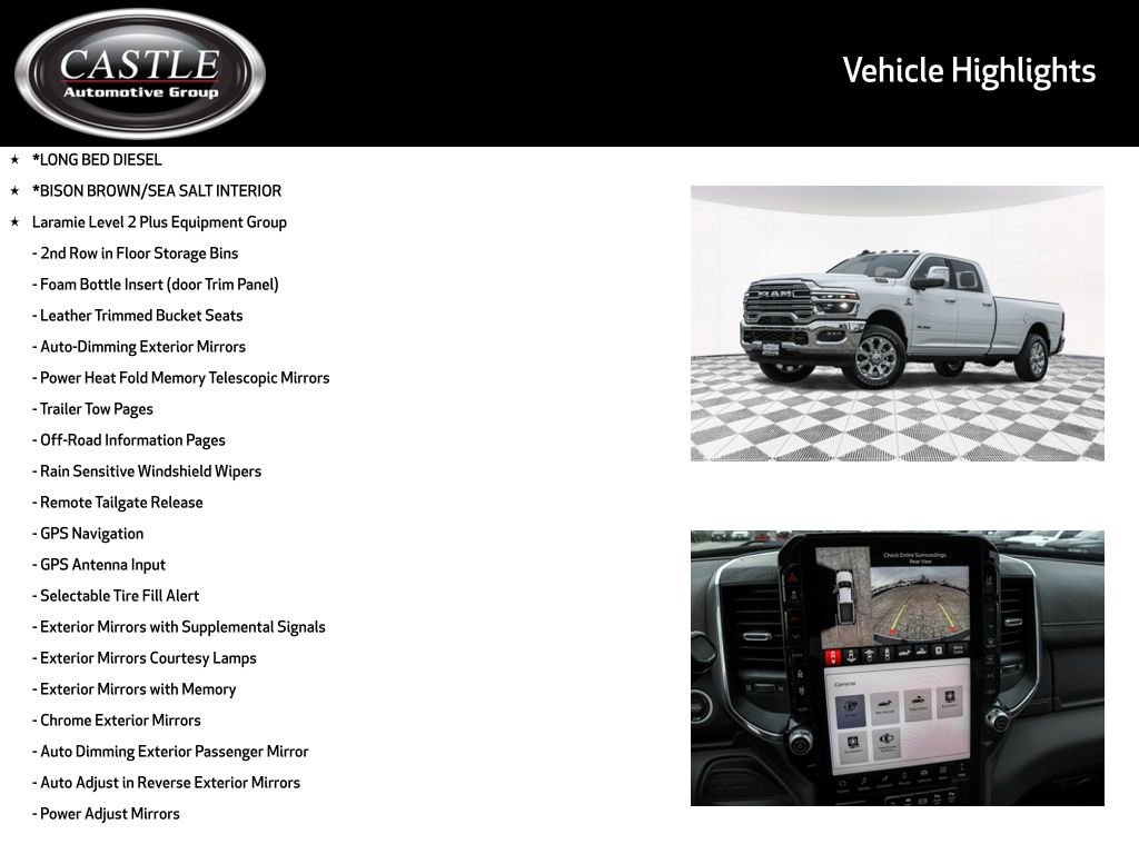 New 2026 RAM 3500 Laramie image 3