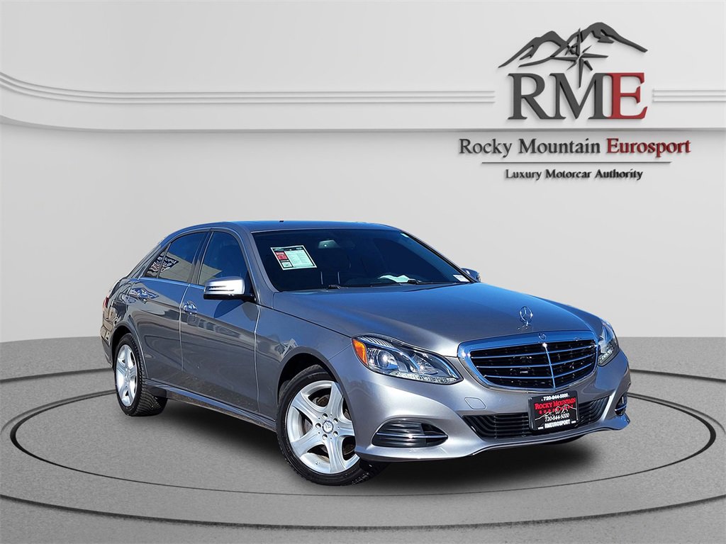 Used 2015 Mercedes-Benz E 350 4MATIC Sedan w/ Premium 1 Package image 1