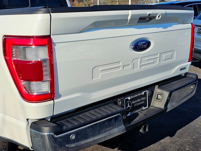 Used 2022 Ford F150 Lariat w/ Equipment Group 502A High image 14