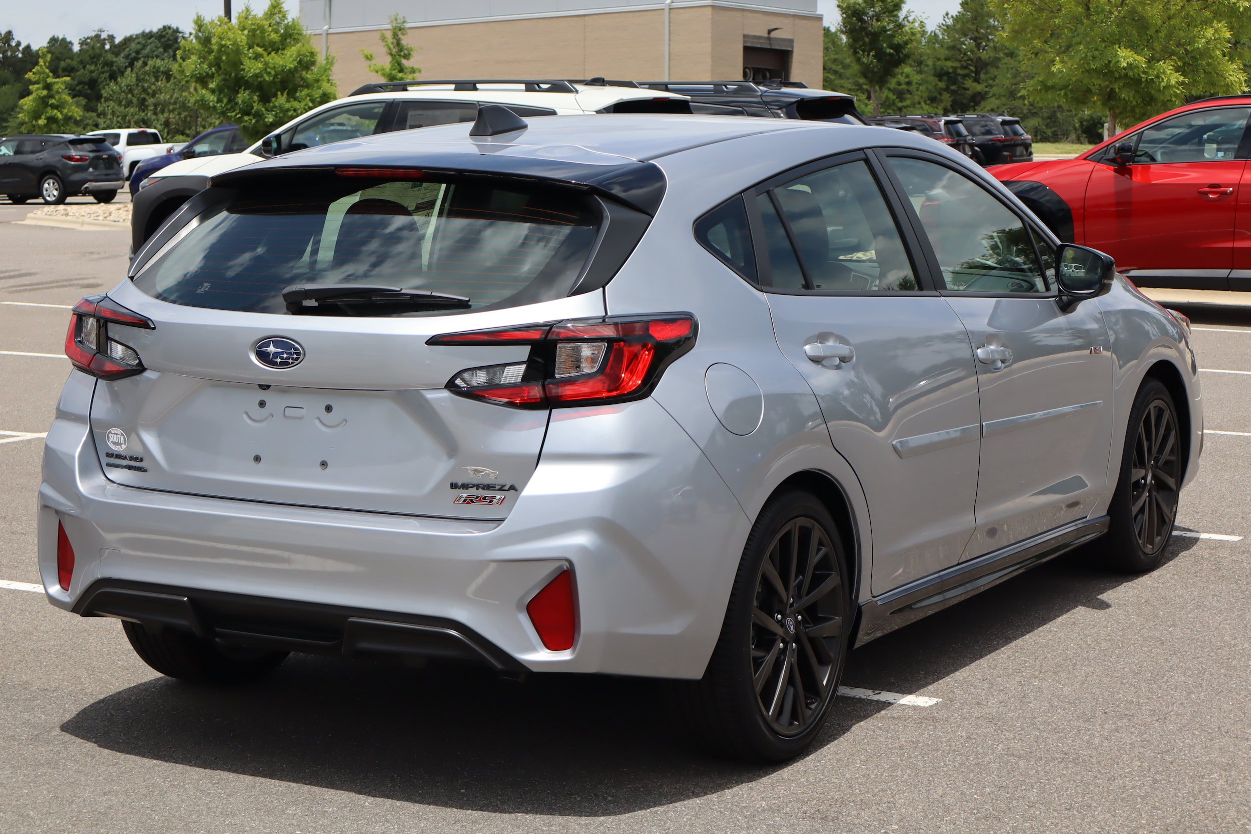 New 2026 Subaru Impreza RS AWD/4WD image 6